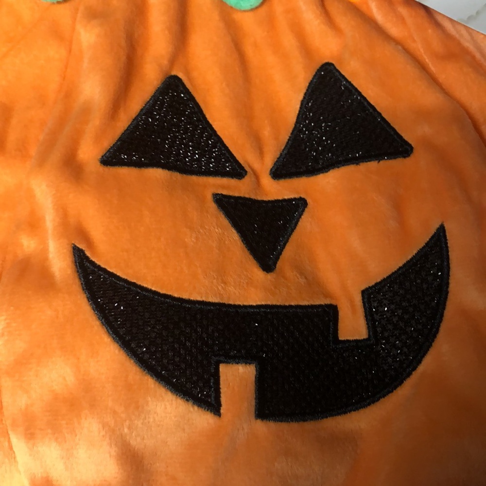 Hyde & EEK! Baby Pumpkin Halloween Costume Size 0-6 & 12-18 mos | NWT - Picture 3 of 7